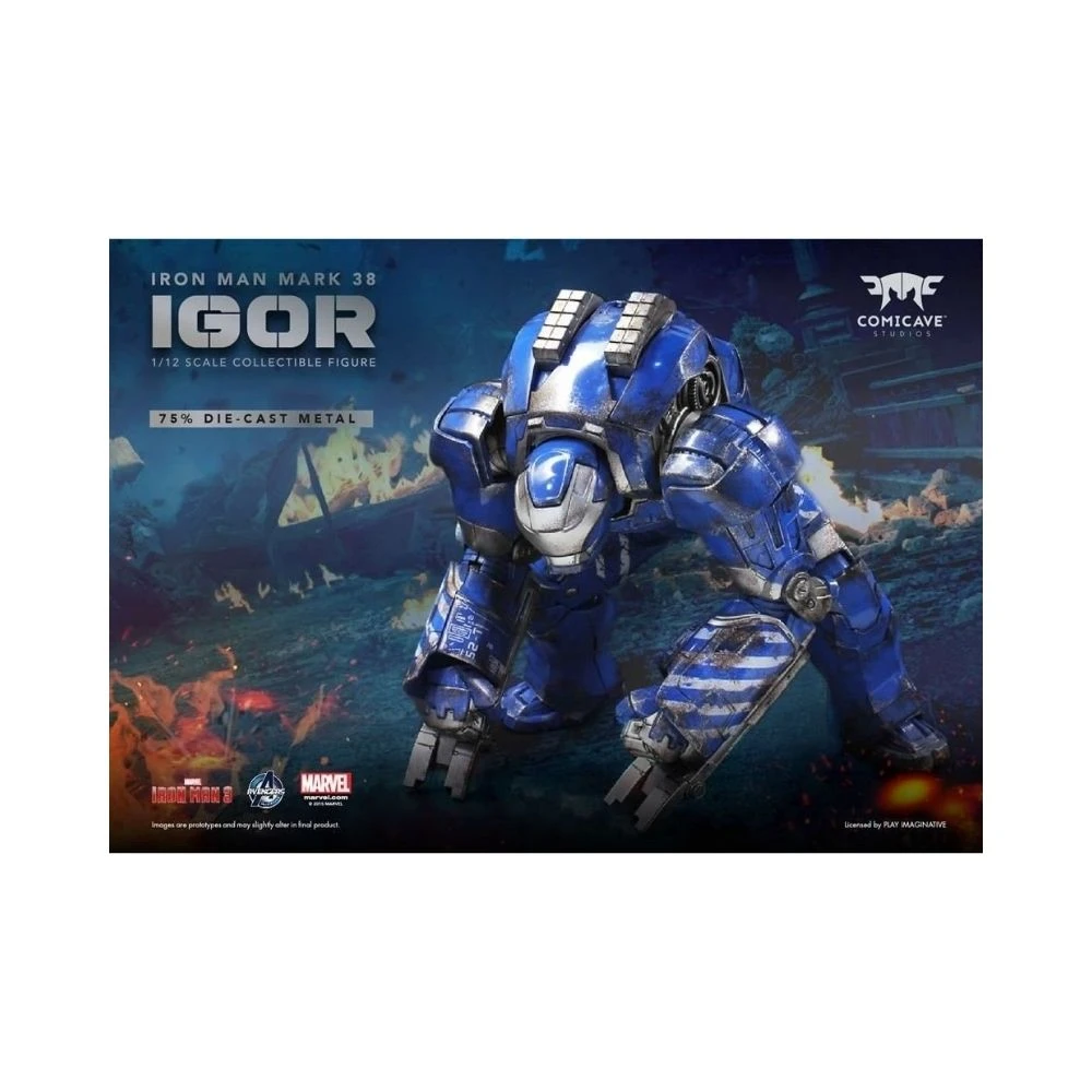 Comicave Studios : Marvel - Iron Man 38 2 Comicave Studios : Marvel - Iron Man 38 - Image 2