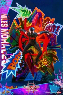 Spider-Man: Into The Spider-Verse - Miles Morales 1/6 Scale Figure By Hot Toys -Model Product Shop CMC 604668 000 004