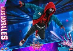 Spider-Man: Into The Spider-Verse - Miles Morales 1/6 Scale Figure By Hot Toys -Model Product Shop CMC 604668 000 005