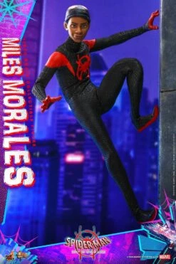 Spider-Man: Into The Spider-Verse - Miles Morales 1/6 Scale Figure By Hot Toys -Model Product Shop CMC 604668 000 006