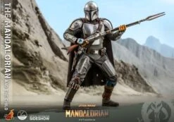 Star Wars Mandalorian & Child 1:4 Action Figure Set By Hot Toys -Model Product Shop CMC 607034 000 004