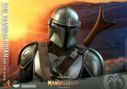Star Wars Mandalorian & Child 1:4 Action Figure Set By Hot Toys -Model Product Shop CMC 607034 000 005