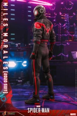 Spider-Man Miles Morales (2020 Suit) 1/6 Scale Figure By Hot Toys -Model Product Shop CMC 607348 000 005