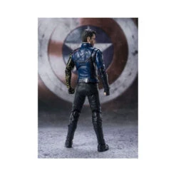 Bandai Tamashii : SH Figuarts - Winter Soldier 7 Bandai Tamashii : SH Figuarts - Winter Soldier -Model Product Shop CMC 608741 000 004