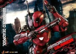 Marvel Comic1/6 Scale Armorized Deadpool Masterpiece Action Figure By Hot Toys 7 Marvel Comic1/6 Scale Armorized Deadpool Masterpiece Action Figure By Hot Toys -Model Product Shop CMC 608765 000 003