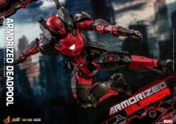 Marvel Comic1/6 Scale Armorized Deadpool Masterpiece Action Figure By Hot Toys 8 Marvel Comic1/6 Scale Armorized Deadpool Masterpiece Action Figure By Hot Toys -Model Product Shop CMC 608765 000 004