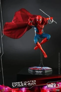 What If...? - Zombie Hunter Spidey 1/6 Scale Figure By Hot Toys -Model Product Shop CMC 609076 000 003