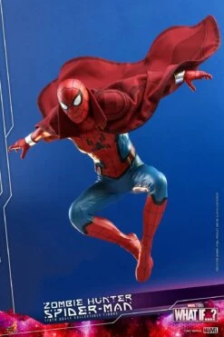 What If...? - Zombie Hunter Spidey 1/6 Scale Figure By Hot Toys -Model Product Shop CMC 609076 000 004