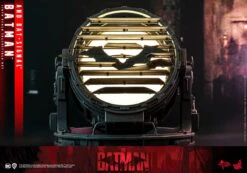 THE BATMAN - BAT - SIGNAL SIXTH SCALE ACCESSORY BY HOT TOYS -Model Product Shop CMC 611024 000 003