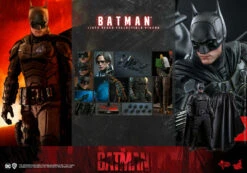 THE BATMAN - BATMAN AND BAT-SIGNAL SIXTH SCALE COLLECTIBLE SET BY HOT TOYS -Model Product Shop CMC 611031 000 008