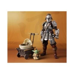 Bandai Tamashii : Star Wars Meisho Realization Ronin Mandalorian And Grogu 7 Bandai Tamashii : Star Wars Meisho Realization Ronin Mandalorian And Grogu -Model Product Shop CMC 620934 000 003