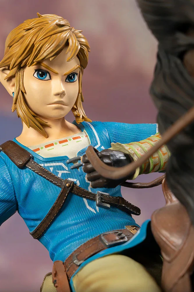 THE LEGEND OF ZELDA: BREATH OF THE WILD - LINK ON HORSEBACK (STANDARD) STATUE BY FIRST 4 FIGURES 2 THE LEGEND OF ZELDA: BREATH OF THE WILD - LINK ON HORSEBACK (STANDARD) STATUE BY FIRST 4 FIGURES - Image 2