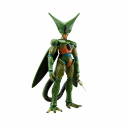 Dragon Ball Z Cell First Form S.H.FiguartsAction Figure By Bandai