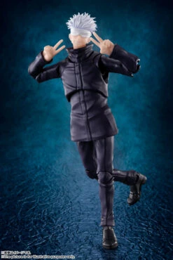 S.H.Figuarts Jujutsu Kaisen 0: The Movie - Satoru Gojo Action Figure By Bandai Tamashii -Model Product Shop CMC 638779 000 003
