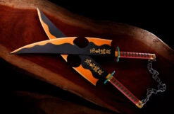 Bandai Demon Slayer Kimetsu No Yaiba Proplica Nichirin Sword (Tengen Uzui) -Model Product Shop CMC 638830 000 005