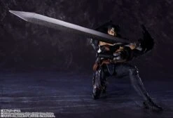 Berserk GUTS (BERSERKER ARMOR) S.H.Figuarts Action Fifure By Bandai Tamashii -Model Product Shop CMC 640291 000 006