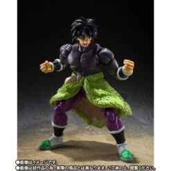 Dragon Ball Super Broly Super Hero S.H.Figuarts Action Figure By Bandai Tamashii 9 Dragon Ball Super Broly Super Hero S.H.Figuarts Action Figure By Bandai Tamashii -Model Product Shop CMC 640383 000 005