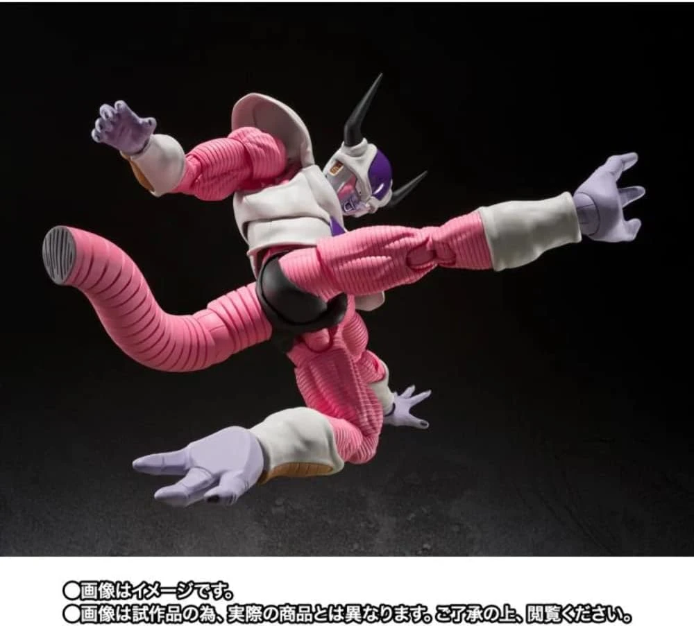 Dragon Ball Z Frieza Second Form S.H.Figuarts Action Figure By Bandai Tamashii 3 Dragon Ball Z Frieza Second Form S.H.Figuarts Action Figure By Bandai Tamashii - Image 3