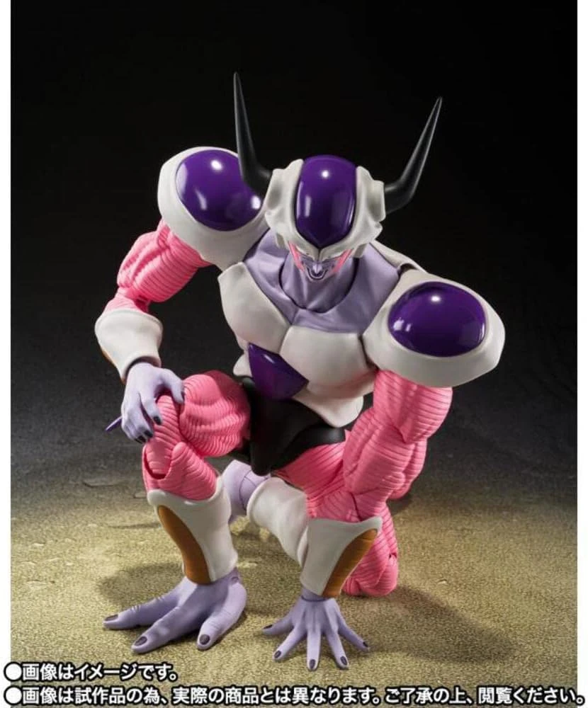 Dragon Ball Z Frieza Second Form S.H.Figuarts Action Figure By Bandai Tamashii 4 Dragon Ball Z Frieza Second Form S.H.Figuarts Action Figure By Bandai Tamashii - Image 4