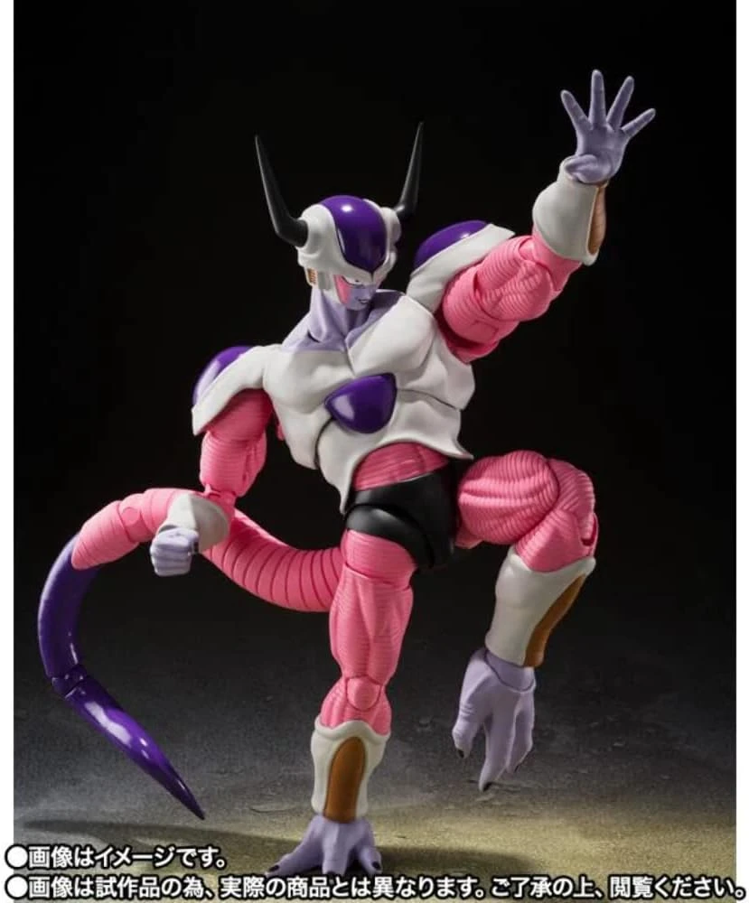 Dragon Ball Z Frieza Second Form S.H.Figuarts Action Figure By Bandai Tamashii 5 Dragon Ball Z Frieza Second Form S.H.Figuarts Action Figure By Bandai Tamashii - Image 5