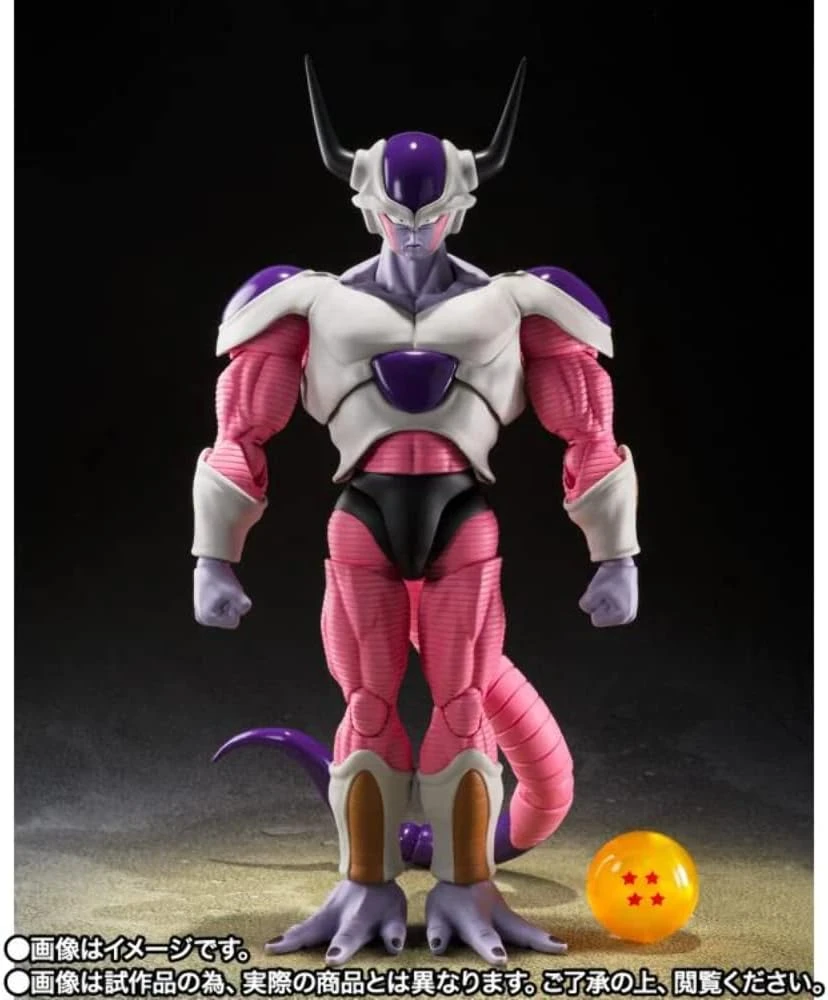 Dragon Ball Z Frieza Second Form S.H.Figuarts Action Figure By Bandai Tamashii 6 Dragon Ball Z Frieza Second Form S.H.Figuarts Action Figure By Bandai Tamashii - Image 6