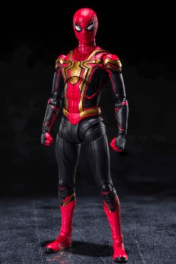 Spider-Man［Integrated Suit］ -《Final Battle》 Edition S.H.Figuarts Action Figure By Bandai Tamashii -Model Product Shop CMC 641649 000 003