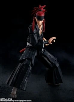 Bleach RENJI ABARAI S.H.Figuarts Action Figure By Bandai Tamashii -Model Product Shop CMC 651440 000 003