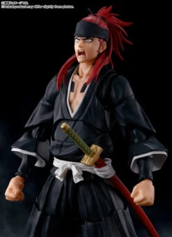 Bleach RENJI ABARAI S.H.Figuarts Action Figure By Bandai Tamashii -Model Product Shop CMC 651440 000 004
