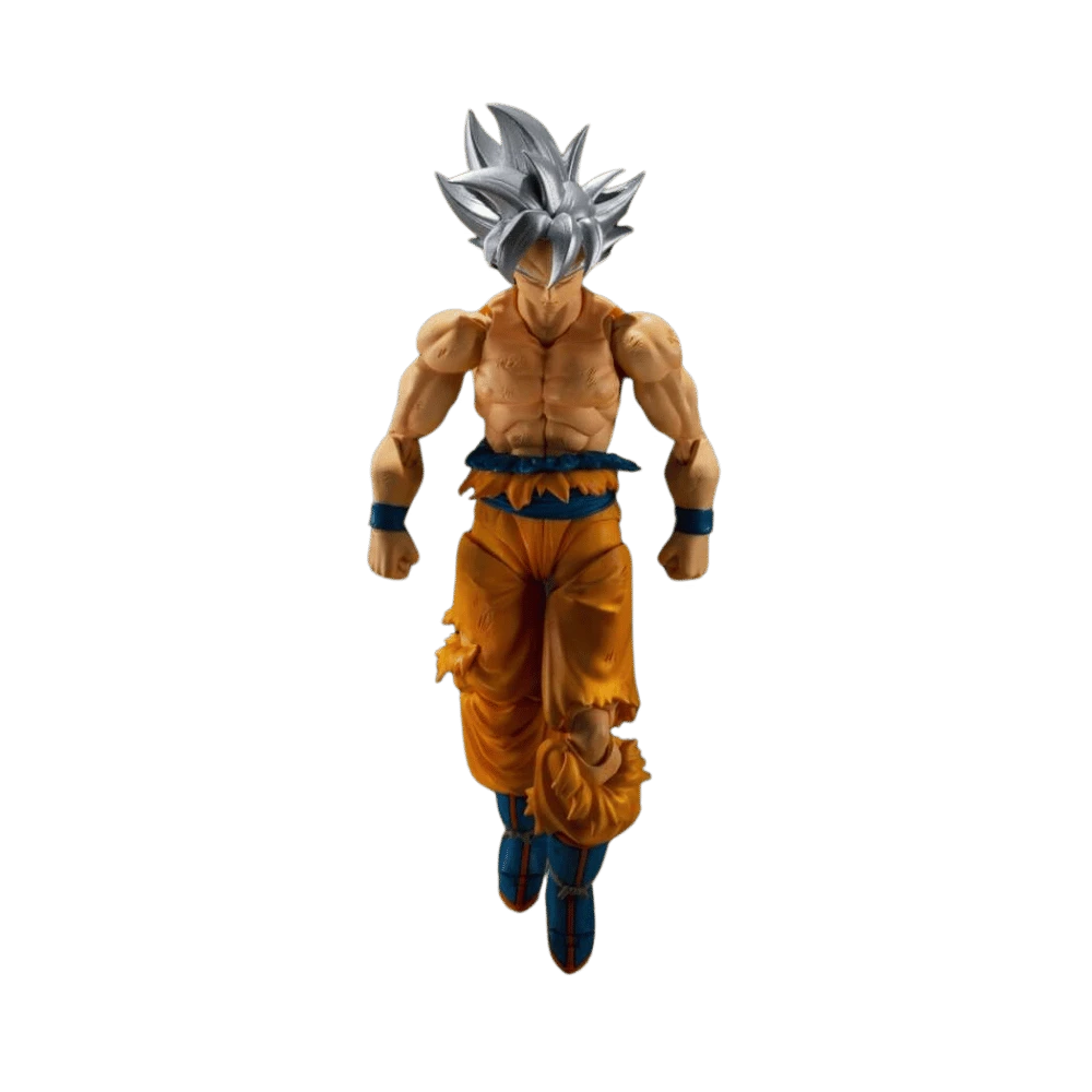 Dragon Ball Super Son Goku Ultra Instinct Toyotarou Edition S.H. Figuarts Action Figure By Bandai Tamashii 1 Dragon Ball Super Son Goku Ultra Instinct Toyotarou Edition S.H. Figuarts Action Figure By Bandai Tamashii