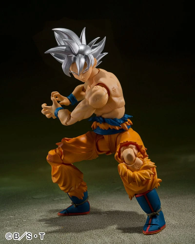 Dragon Ball Super Son Goku Ultra Instinct Toyotarou Edition S.H. Figuarts Action Figure By Bandai Tamashii 2 Dragon Ball Super Son Goku Ultra Instinct Toyotarou Edition S.H. Figuarts Action Figure By Bandai Tamashii - Image 2