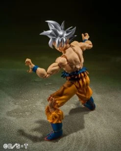Dragon Ball Super Son Goku Ultra Instinct Toyotarou Edition S.H. Figuarts Action Figure By Bandai Tamashii 8 Dragon Ball Super Son Goku Ultra Instinct Toyotarou Edition S.H. Figuarts Action Figure By Bandai Tamashii -Model Product Shop CMC 654687 000 003