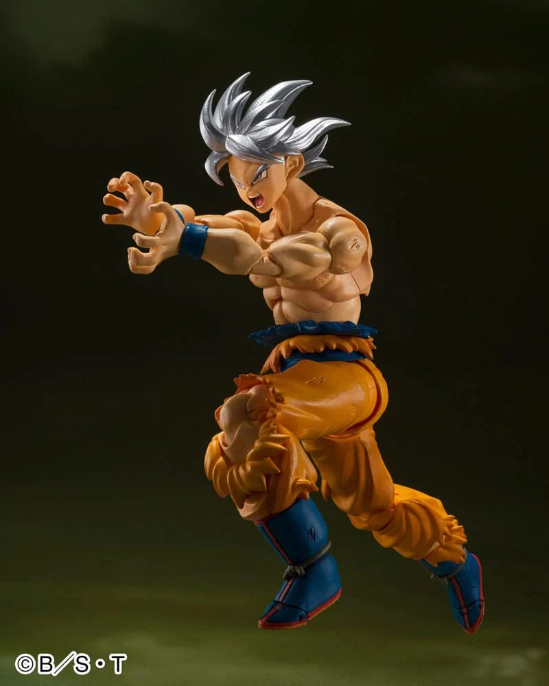 Dragon Ball Super Son Goku Ultra Instinct Toyotarou Edition S.H. Figuarts Action Figure By Bandai Tamashii 5 Dragon Ball Super Son Goku Ultra Instinct Toyotarou Edition S.H. Figuarts Action Figure By Bandai Tamashii - Image 5