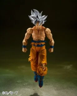 Dragon Ball Super Son Goku Ultra Instinct Toyotarou Edition S.H. Figuarts Action Figure By Bandai Tamashii 11 Dragon Ball Super Son Goku Ultra Instinct Toyotarou Edition S.H. Figuarts Action Figure By Bandai Tamashii -Model Product Shop CMC 654687 000 006
