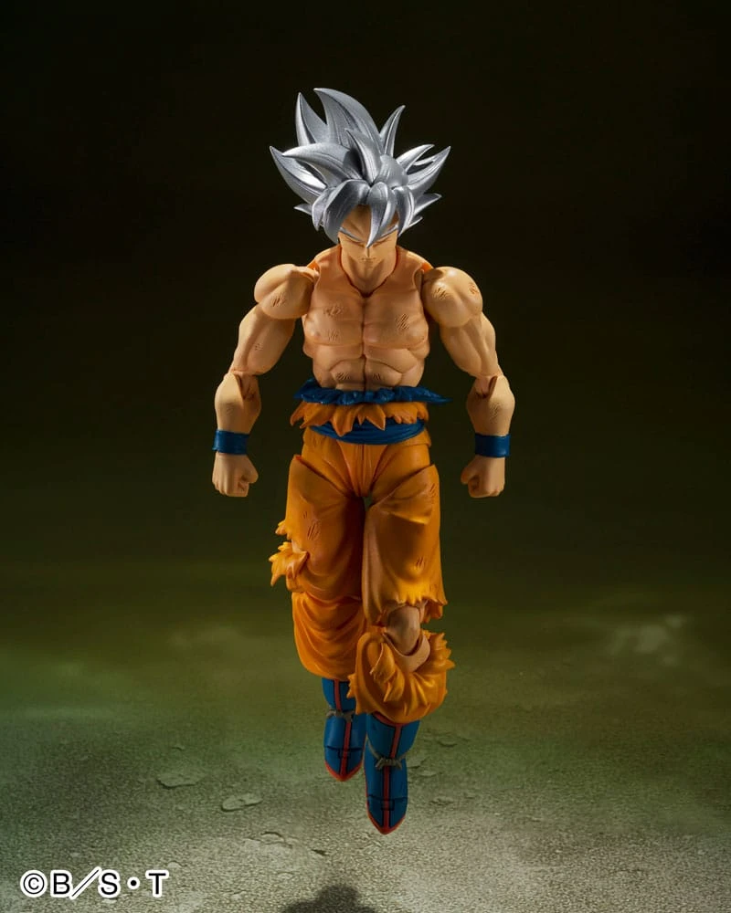 Dragon Ball Super Son Goku Ultra Instinct Toyotarou Edition S.H. Figuarts Action Figure By Bandai Tamashii 6 Dragon Ball Super Son Goku Ultra Instinct Toyotarou Edition S.H. Figuarts Action Figure By Bandai Tamashii - Image 6