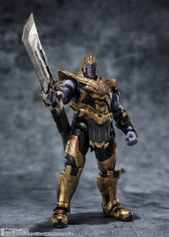Marvel Thanos - FIVE YEARS LATER - 2023 EDITION- S.H.FiguartsAction Figure By Bandai Tamashii -Model Product Shop CMC 655523 000 003