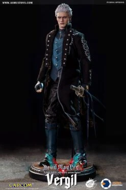 Devil May Cry Vergil 1/6 Scale Action Figure By Asmus Toys -Model Product Shop CMC 720795 000 003