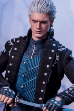 Devil May Cry Vergil 1/6 Scale Action Figure By Asmus Toys -Model Product Shop CMC 720795 000 004
