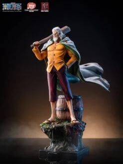 ONE PIECE - MONKEY D. LUFFY & SILVERS RAYLEIGH STATUE BY JIMEI PALACE 9 ONE PIECE - MONKEY D. LUFFY & SILVERS RAYLEIGH STATUE BY JIMEI PALACE -Model Product Shop CMC 800643 000 003