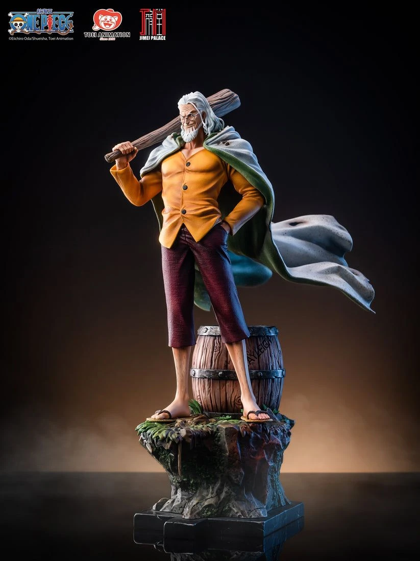 ONE PIECE - MONKEY D. LUFFY & SILVERS RAYLEIGH STATUE BY JIMEI PALACE 3 ONE PIECE - MONKEY D. LUFFY & SILVERS RAYLEIGH STATUE BY JIMEI PALACE - Image 3