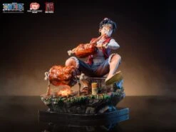ONE PIECE - MONKEY D. LUFFY & SILVERS RAYLEIGH STATUE BY JIMEI PALACE 10 ONE PIECE - MONKEY D. LUFFY & SILVERS RAYLEIGH STATUE BY JIMEI PALACE -Model Product Shop CMC 800643 000 004