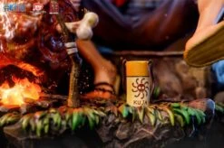 ONE PIECE - MONKEY D. LUFFY & SILVERS RAYLEIGH STATUE BY JIMEI PALACE 11 ONE PIECE - MONKEY D. LUFFY & SILVERS RAYLEIGH STATUE BY JIMEI PALACE -Model Product Shop CMC 800643 000 005