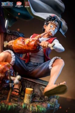 ONE PIECE - MONKEY D. LUFFY & SILVERS RAYLEIGH STATUE BY JIMEI PALACE 13 ONE PIECE - MONKEY D. LUFFY & SILVERS RAYLEIGH STATUE BY JIMEI PALACE -Model Product Shop CMC 800643 000 007