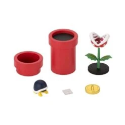 Bandai SHF Super Mario Diorama Set C