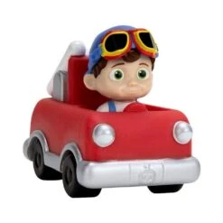 JAZWARES COCOMELON MINI VEHICLE FIRE TRUCK