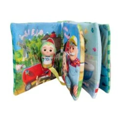 JAZWARES Cocomelon Musical Plush Book -Model Product Shop CMW0025 000 002