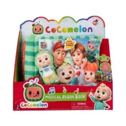JAZWARES Cocomelon Musical Plush Book -Model Product Shop CMW0025 000 003