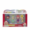 JAZWARES CoComelon Winter Figures 4pk