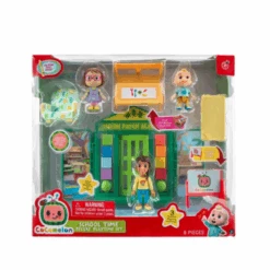 JAZWARES Cocomelon Deluxe Schooltime Play Set