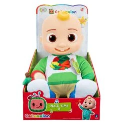 JAZWARES COCOMELON DOLL ROTO SNACK TIME JJ