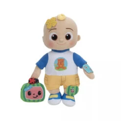 JAZWARES Cocomelon Boo Boo JJ 12" Interactive Light-up Plush -Model Product Shop CMW0249 000 006